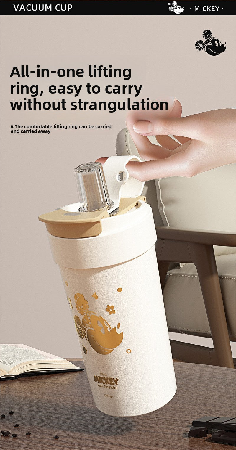 316 Stainless Steel Double Drinking Large Capacity Insulated Cup