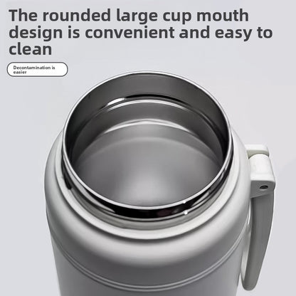 Simple Insulated Cup Food Grade 316 Stainless Steel Portable Handheld Water Cup