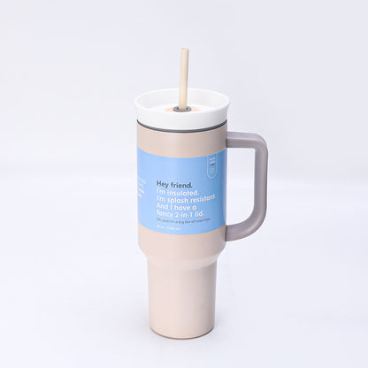 40oz Handle Cup 304 Stainless Steel Suitable for Car Cup Holder