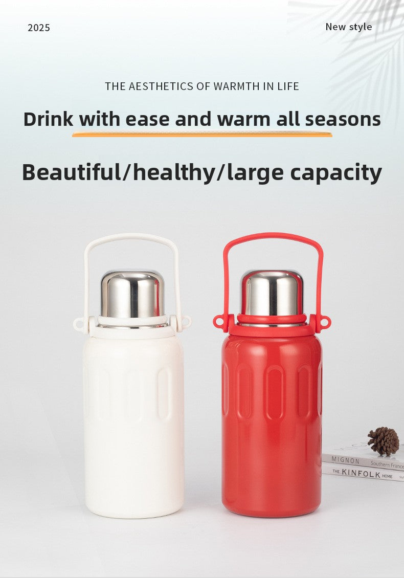316 Stainless Steel Insulated Cup Outdoor Portable Sports Water Bottle