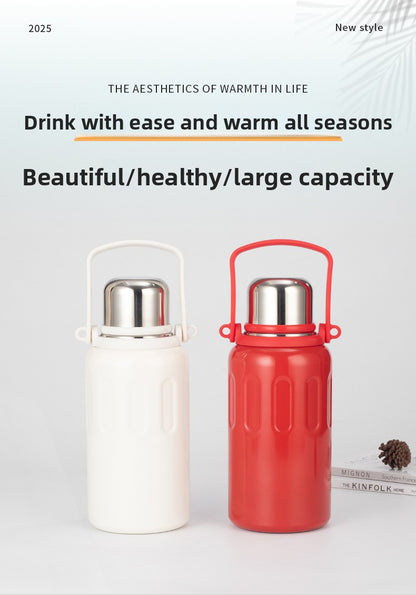 316 Stainless Steel Insulated Cup Outdoor Portable Sports Water Bottle
