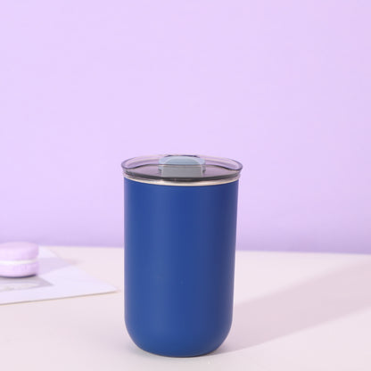 304 Stainless Steel Solid Color Simple Coffee Cup Portable Storage Pocket Cup