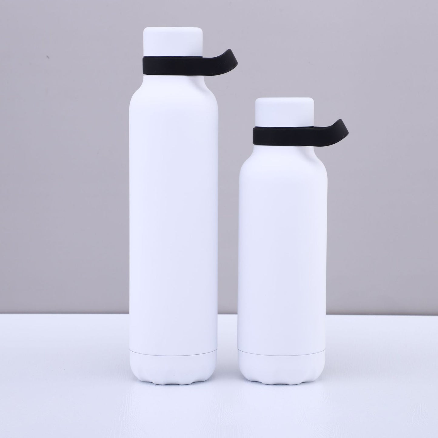 Outdoor Portable 304 Stainless Steel Sports Water Bottle Handheld
