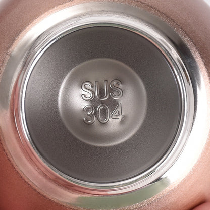 Mini 304 Stainless Steel Insulated Cup Outdoor Portable Ring Pocket Cup