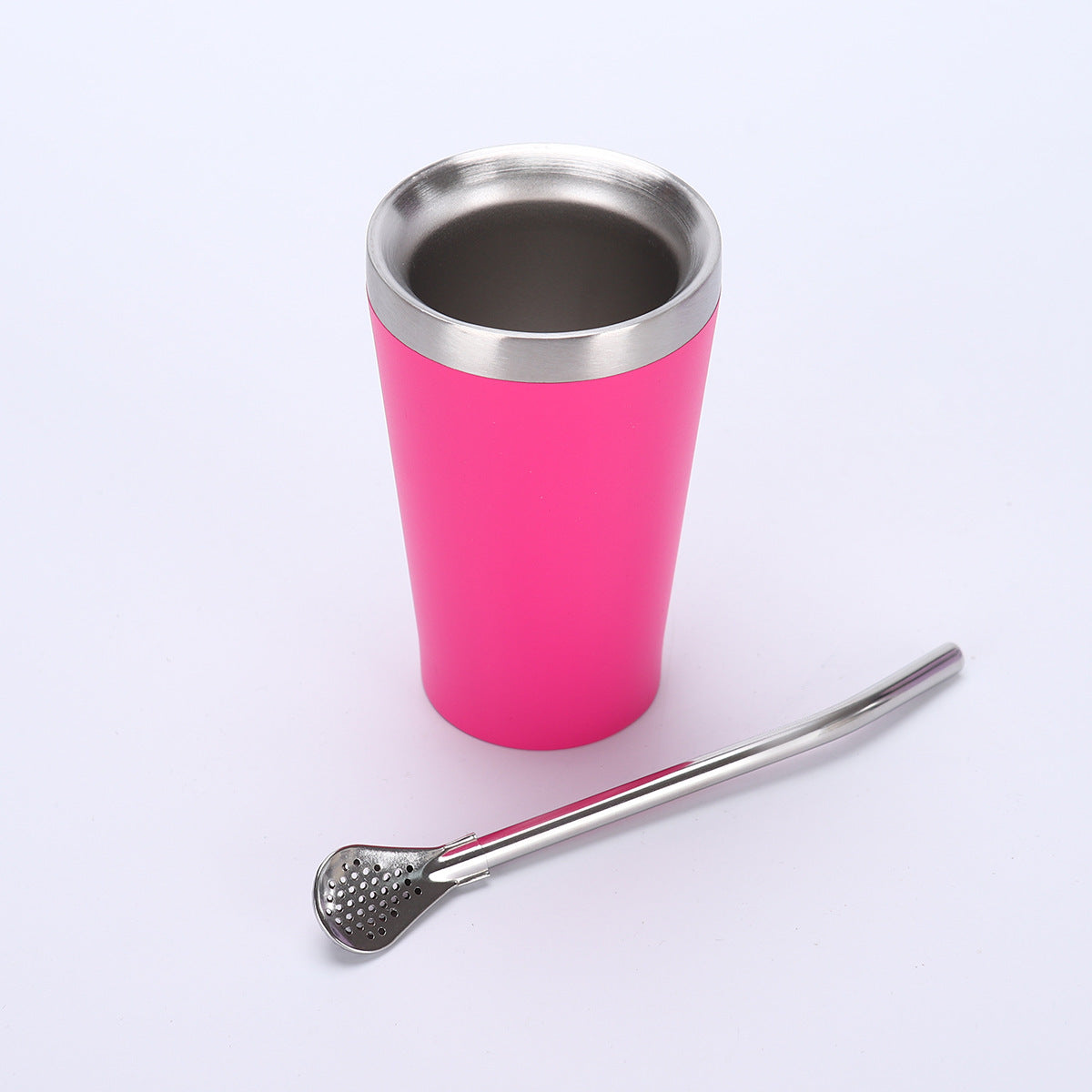 Portable Stainless Steel Insulated Handheld Kettle