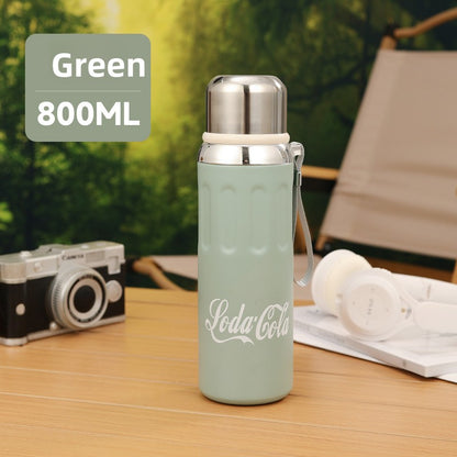 316 Stainless Steel Insulated Cup Outdoor Sports Double Drinking Tea Cup