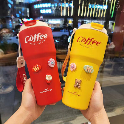 304 Stainless Steel Coffee Cup Portable Travel Insulated Cup