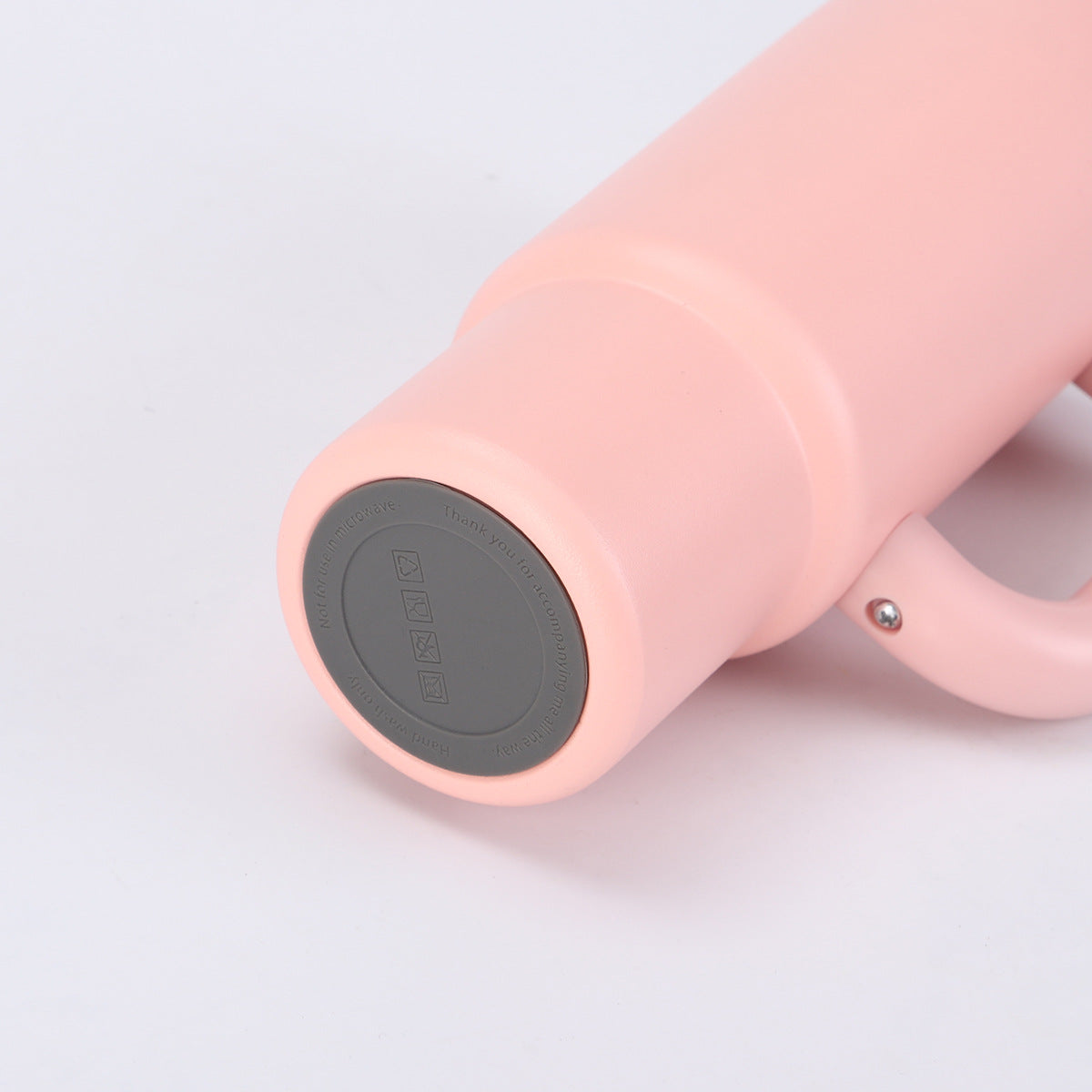 304 Stainless Steel Handle Insulated Cup Portable Car Straw Cup