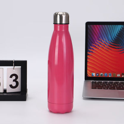 Chinese Style Coke Bottle 304 Stainless Steel Thermos Cup Outdoor Travel Sports Water Bottle