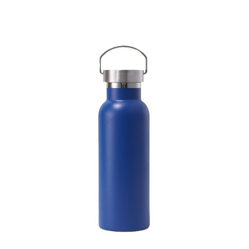 304 Stainless Steel Cup Sports Mountaineering Water Bottle Portable Outdoor
