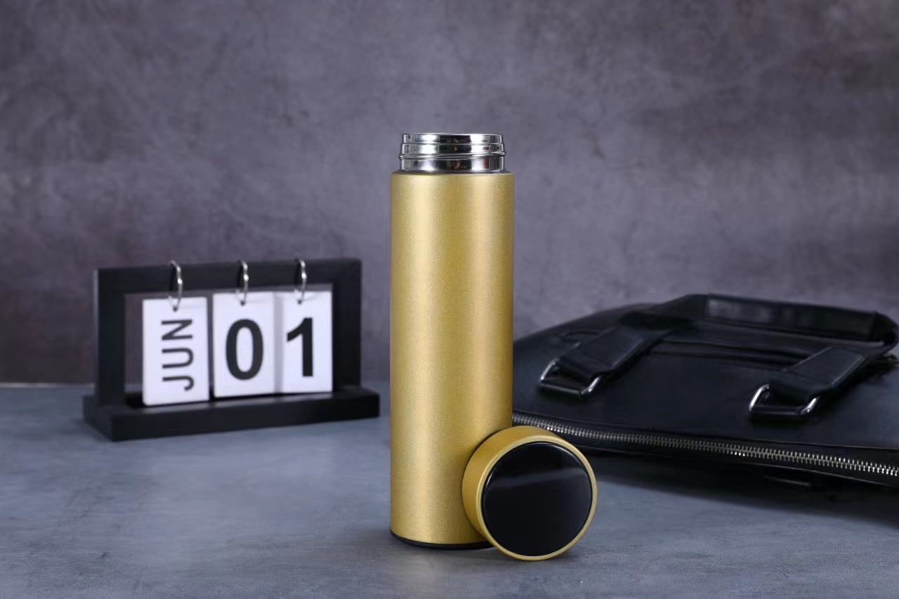 304 Stainless Steel Smart Insulated Cup with Temperature Display Handy Gift