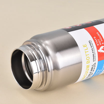 304 Stainless Steel Insulated Cup Large Capacity Sports Water Bottle Outdoor Portable Handheld