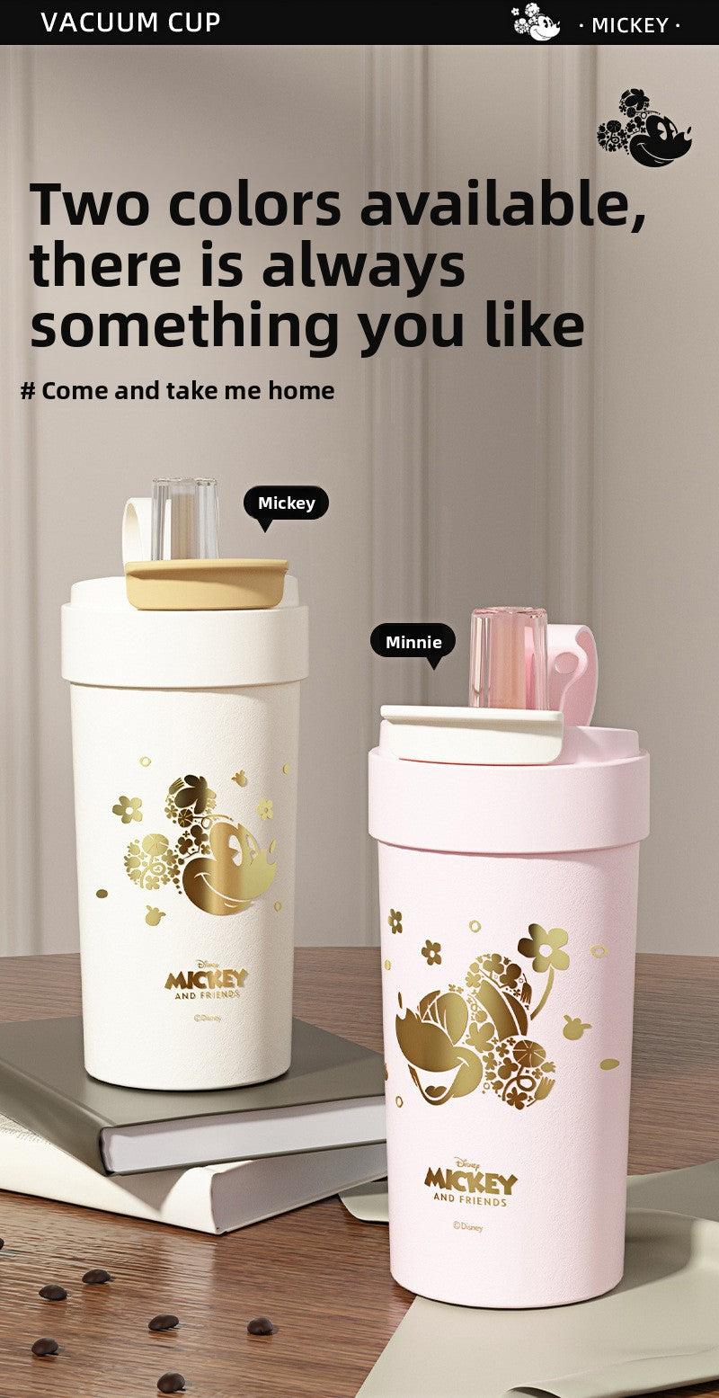 316 Stainless Steel Double Drinking Large Capacity Insulated Cup