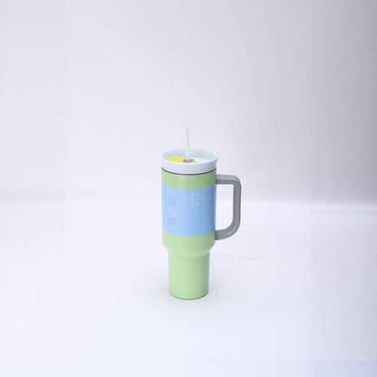 40oz Handle Cup 304 Stainless Steel Suitable for Car Cup Holder