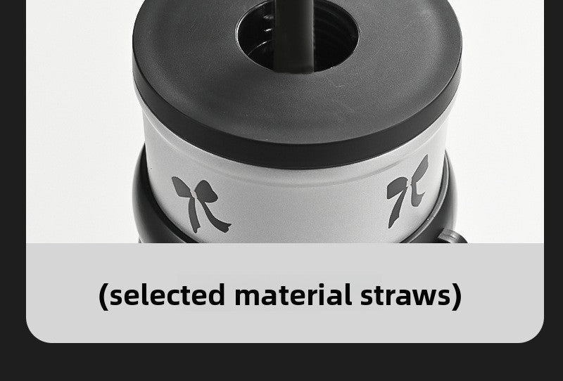 Insulated 316 Stainless Steel Thickened Portable Cup with Strap