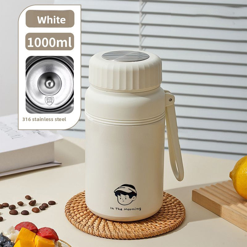 Simple Insulated Cup Food Grade 316 Stainless Steel Portable Handheld Water Cup