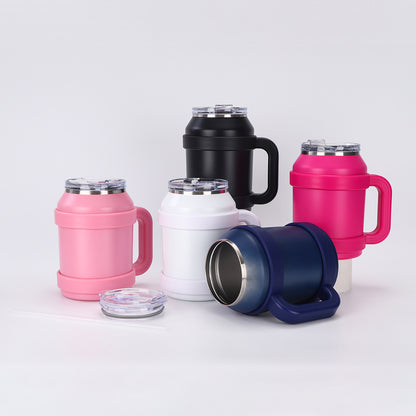Ton Bucket+Small Trumpet Cup+Spoon