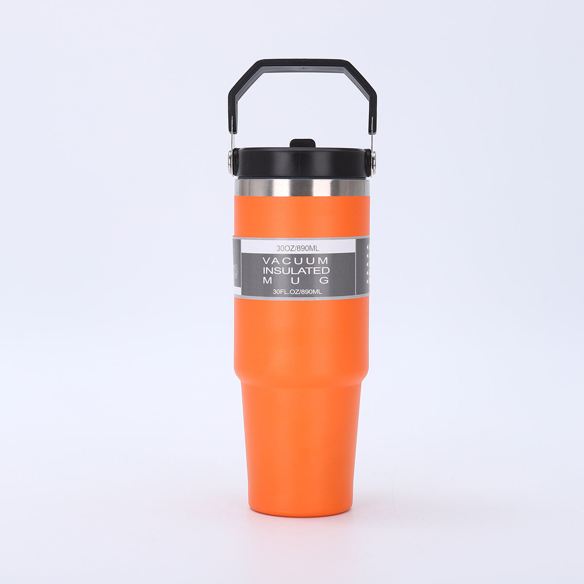 Portable Travel Mug with One Drinking Spouts Lid