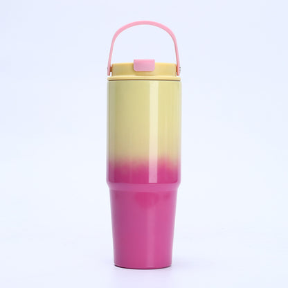 Iridescent Portable Car Mug
