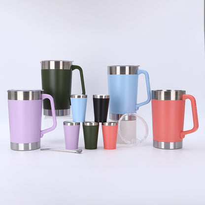 Ice Bucket + Small Trumpet Cup