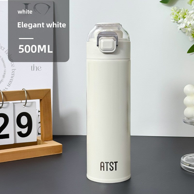 316 Stainless Steel Portable Bounce Thermos Cup