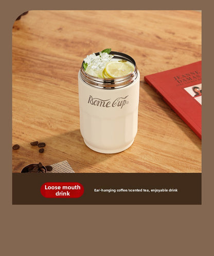 316 Stainless Steel Insulated Cup Portable Folding Handheld Coffee Cup