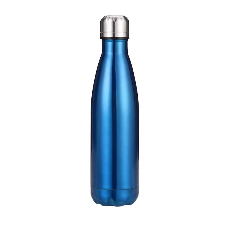 Coke Bottle Sports Water Bottle 304 Stainless Steel Bowling Cup
