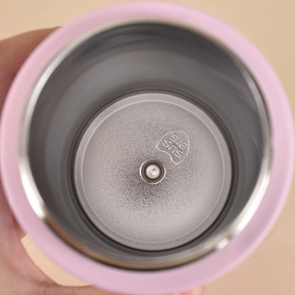 304 Stainless Steel Pop-up Lid Insulated Vacuum Travel Mug Outdoor Portable Handheld