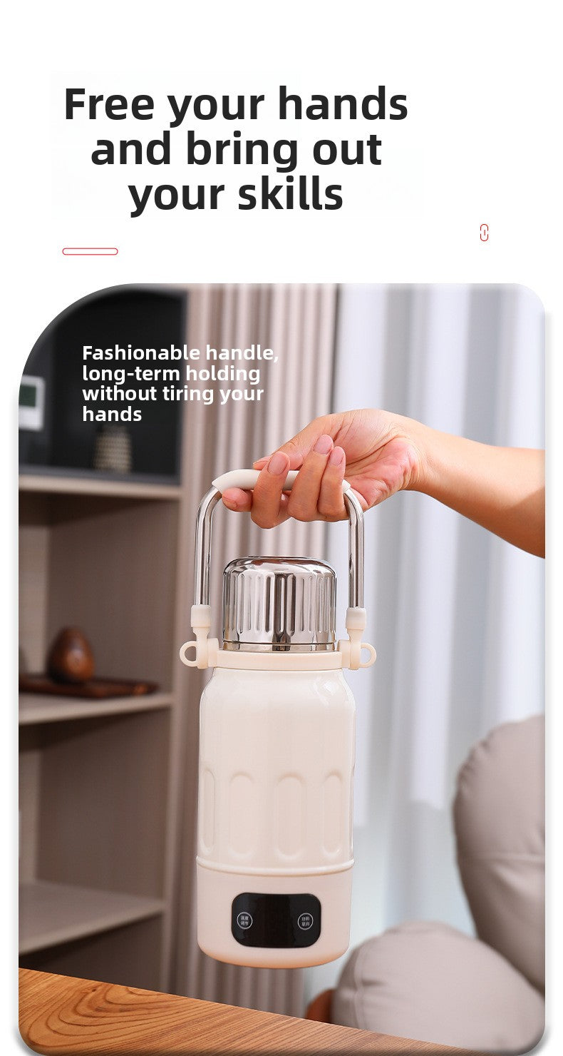 Intelligent Heating Temperature Control Boiling Water 316 Stainless Steel Thermos Cup