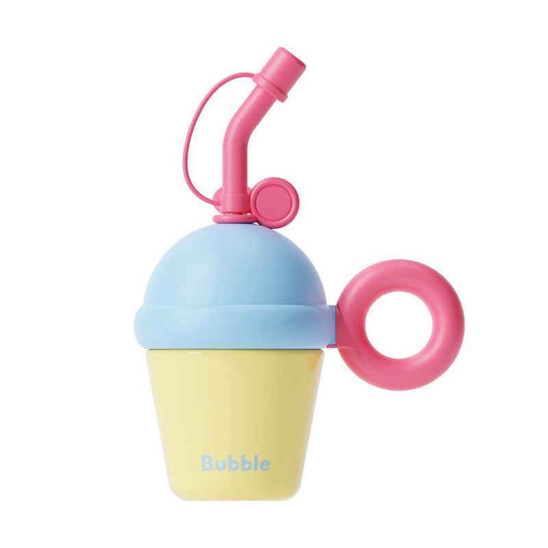 Insulated Cute Portable 316 Tea Brewing Straw Cup