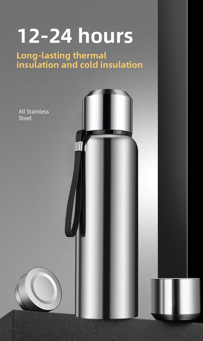 Outdoor Insulated Cup 316 Stainless Steel Car Portable Camping Climbing