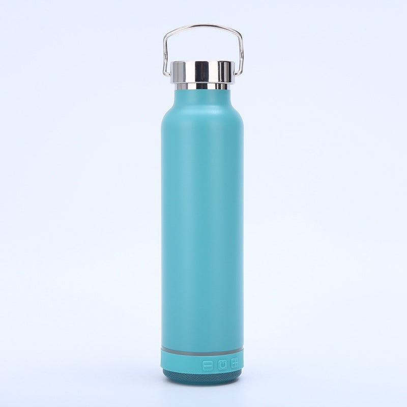 Bluetooth Speaker Cup 304 Stainless Steel Insulated Cup Music Cup