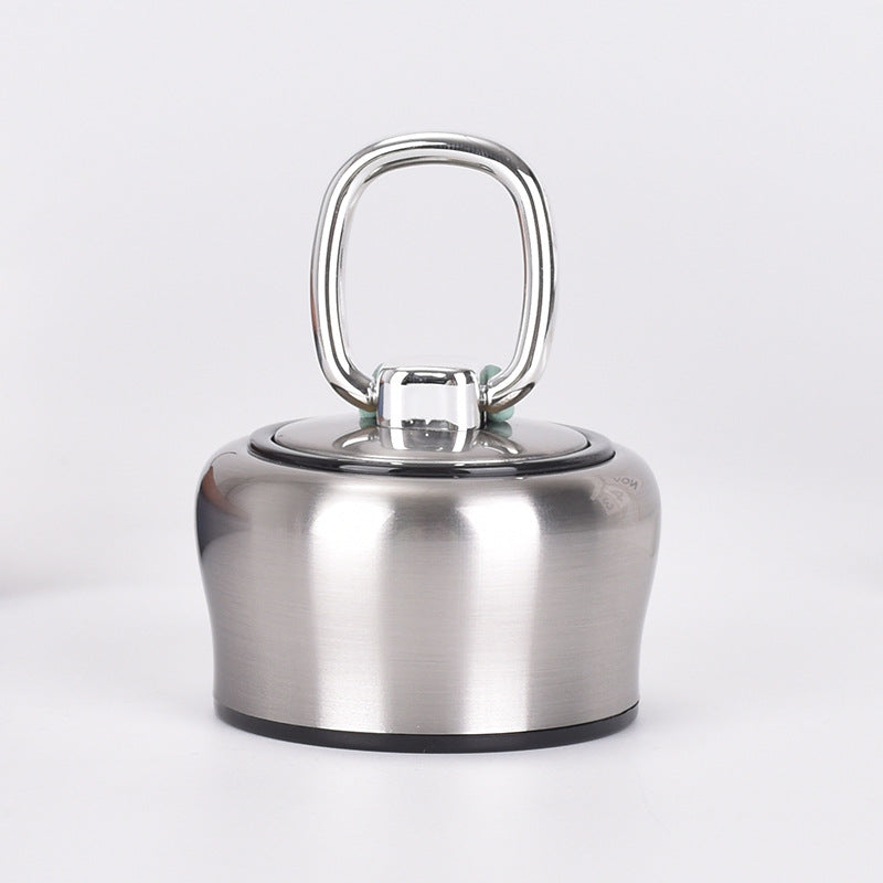 Mini 304 Stainless Steel Insulated Cup Outdoor Portable Ring Pocket Cup