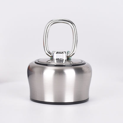 Mini 304 Stainless Steel Insulated Cup Outdoor Portable Ring Pocket Cup