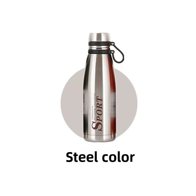 316 Double-layer Stainless Steel Vacuum Insulated Cup Cola Bottle Outdoor Sports Water Bottle