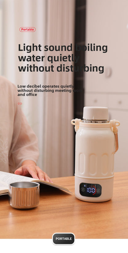 Intelligent Heating Temperature Control Boiling Water 316 Stainless Steel Thermos Cup