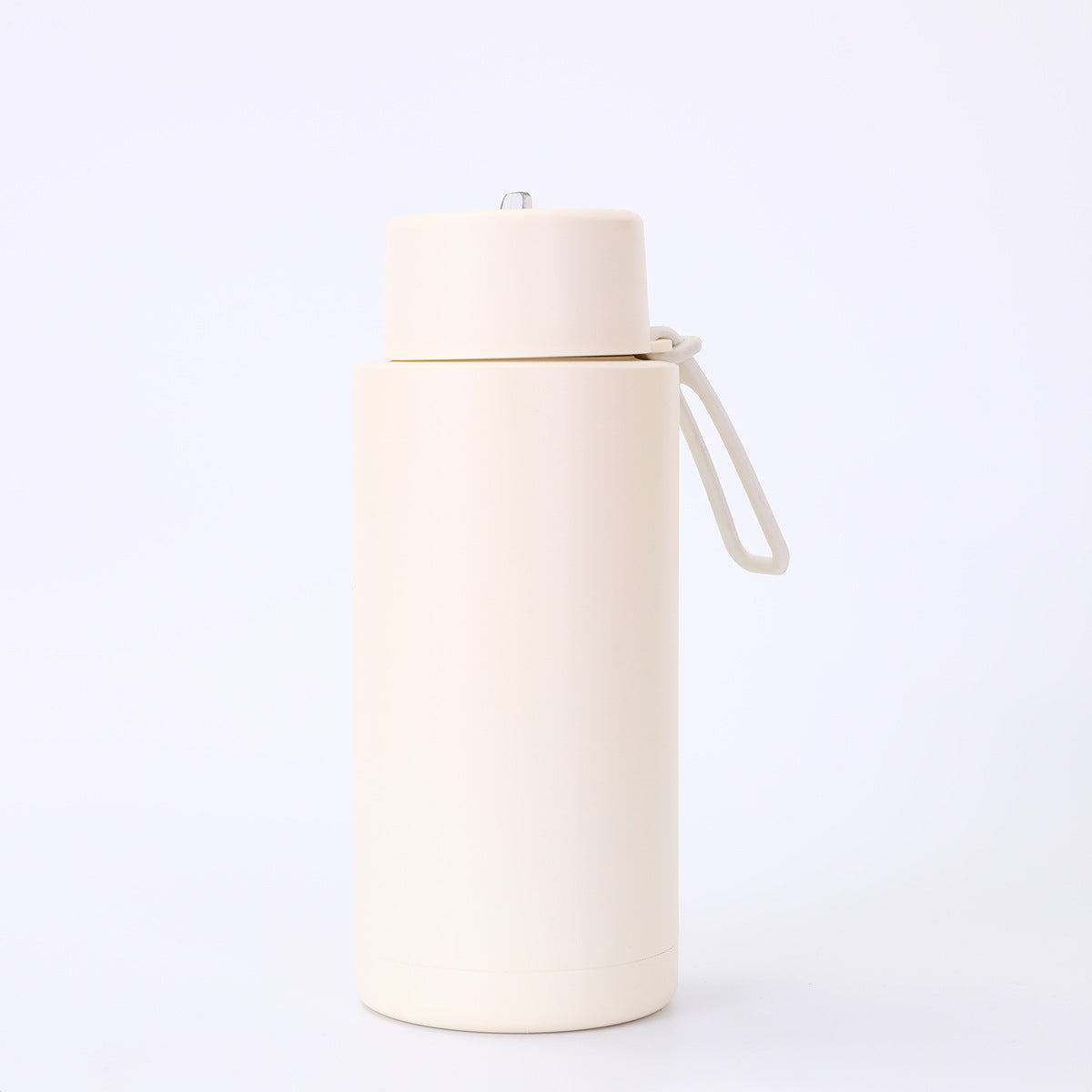 Simple Compact Handheld 304 Stainless Steel Insulated Cup Outdoor Portable Straw Cup