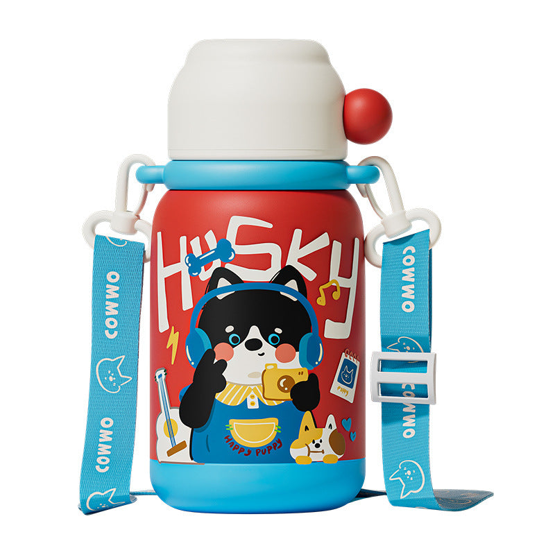 316 Stainless Steel Cartoon Insulated Cup Portable Travel Student Children