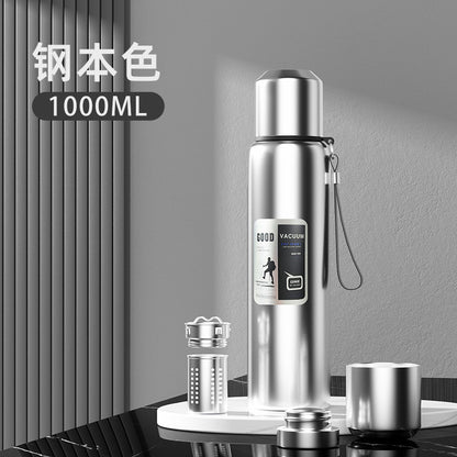 Outdoor Insulated Cup 316 Stainless Steel Car Portable Camping Climbing