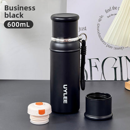 Large capacity 316 stainless steel insulated car water bottle