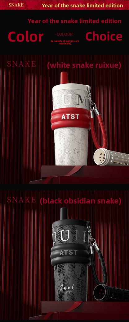 Year of the Snake Limited Edition Insulated Cup 316 Coffee Cup Portable Travel Mug
