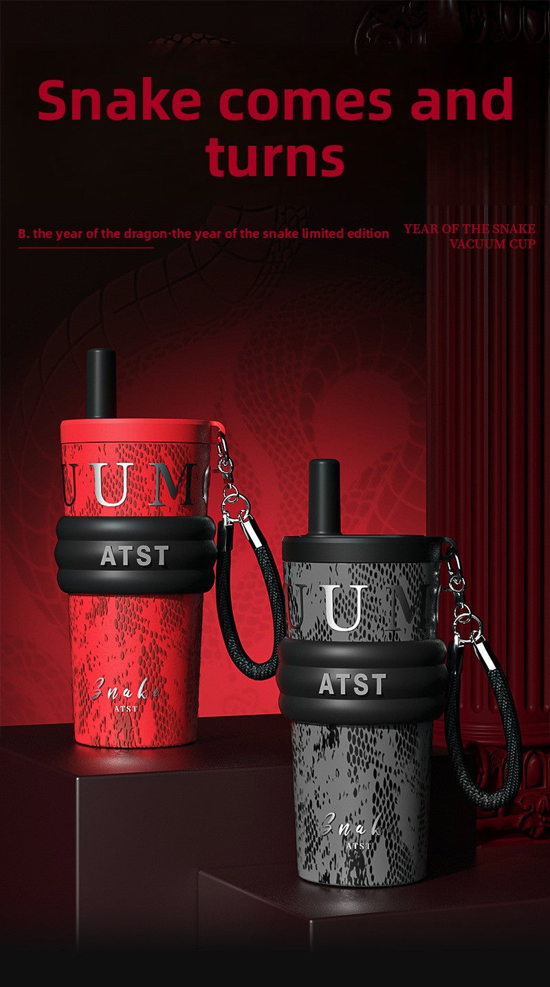 Year of the Snake Limited Edition Insulated Cup 316 Coffee Cup Portable Travel Mug