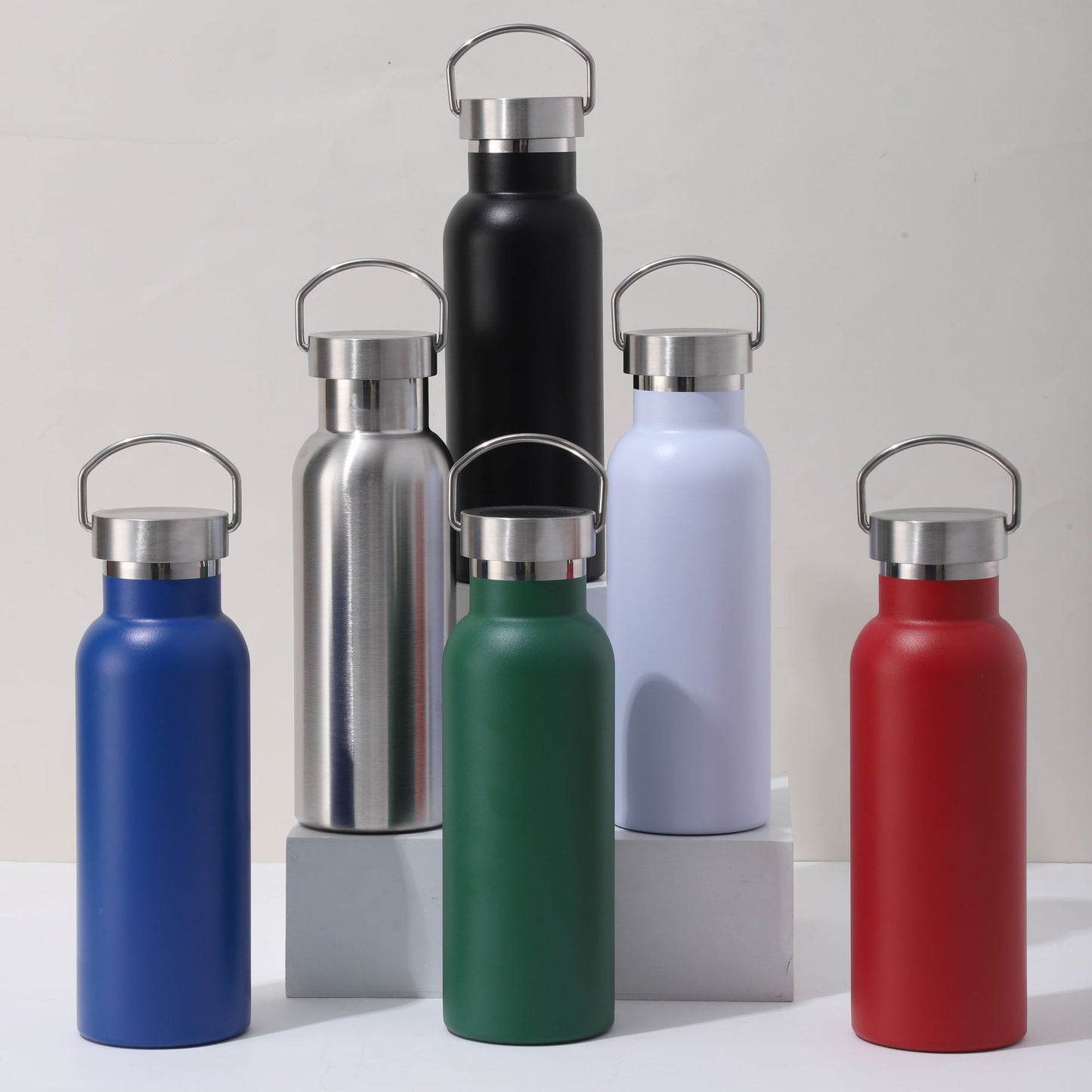 304 Stainless Steel Cup Sports Mountaineering Water Bottle Portable Outdoor