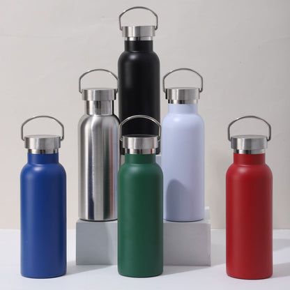 304 Stainless Steel Cup Sports Mountaineering Water Bottle Portable Outdoor