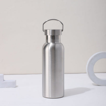 304 Stainless Steel Cup Sports Mountaineering Water Bottle Portable Outdoor
