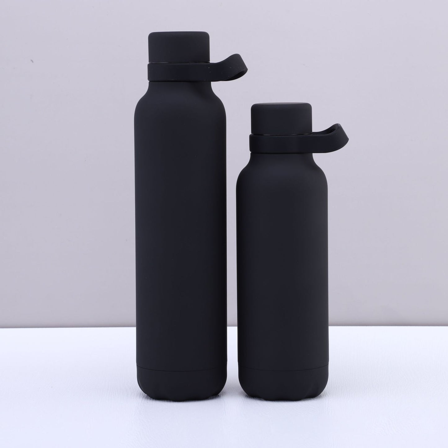 Outdoor Portable 304 Stainless Steel Sports Water Bottle Handheld