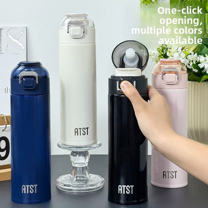 316 Stainless Steel Portable Bounce Thermos Cup