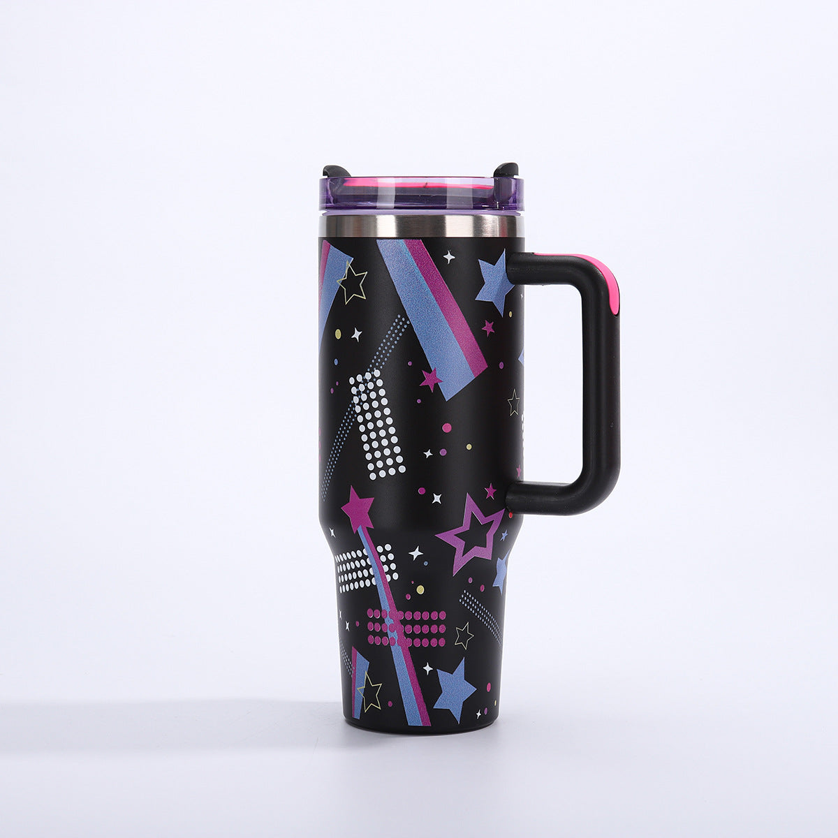 40oz handle 304 stainless steel thermos cup