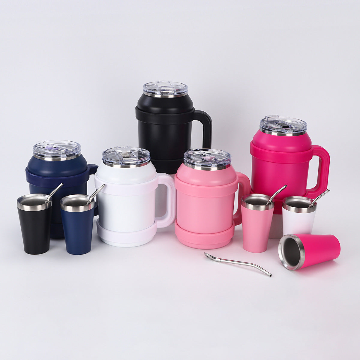 Ton Bucket+Small Trumpet Cup+Spoon