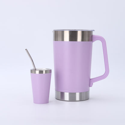 Ice Bucket + Small Trumpet Cup